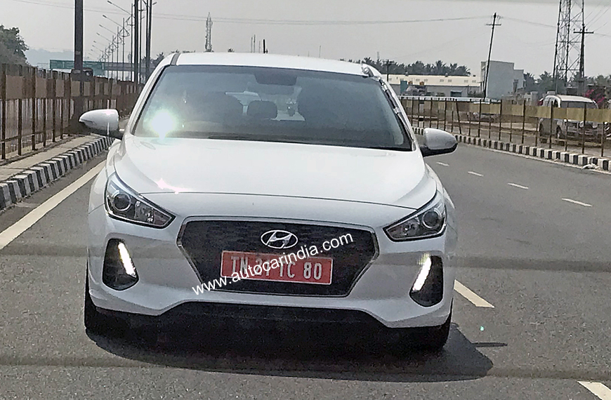 Hyundai i30 spied testing in India - Image 1